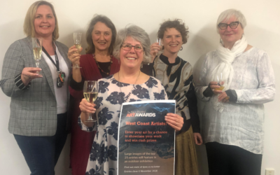 West Coast regional art competition officially opens