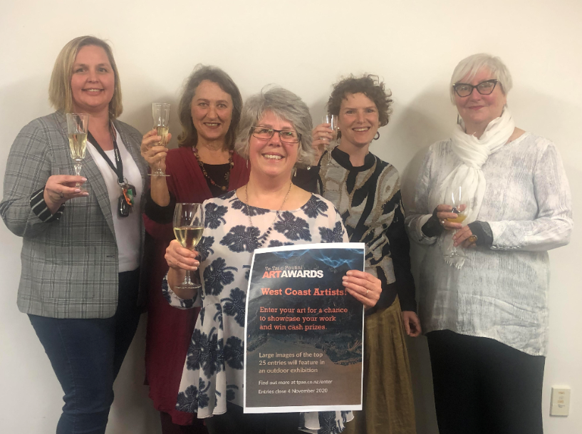 West Coast regional art competition officially opens