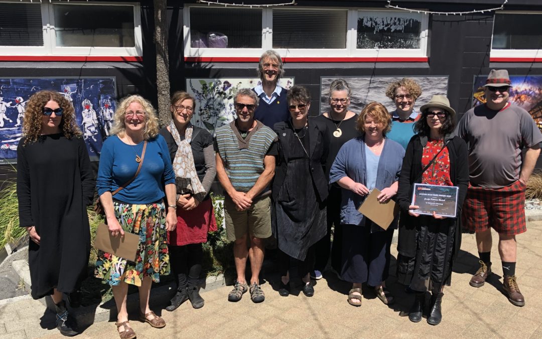 Winners of the West Coast art competition announced